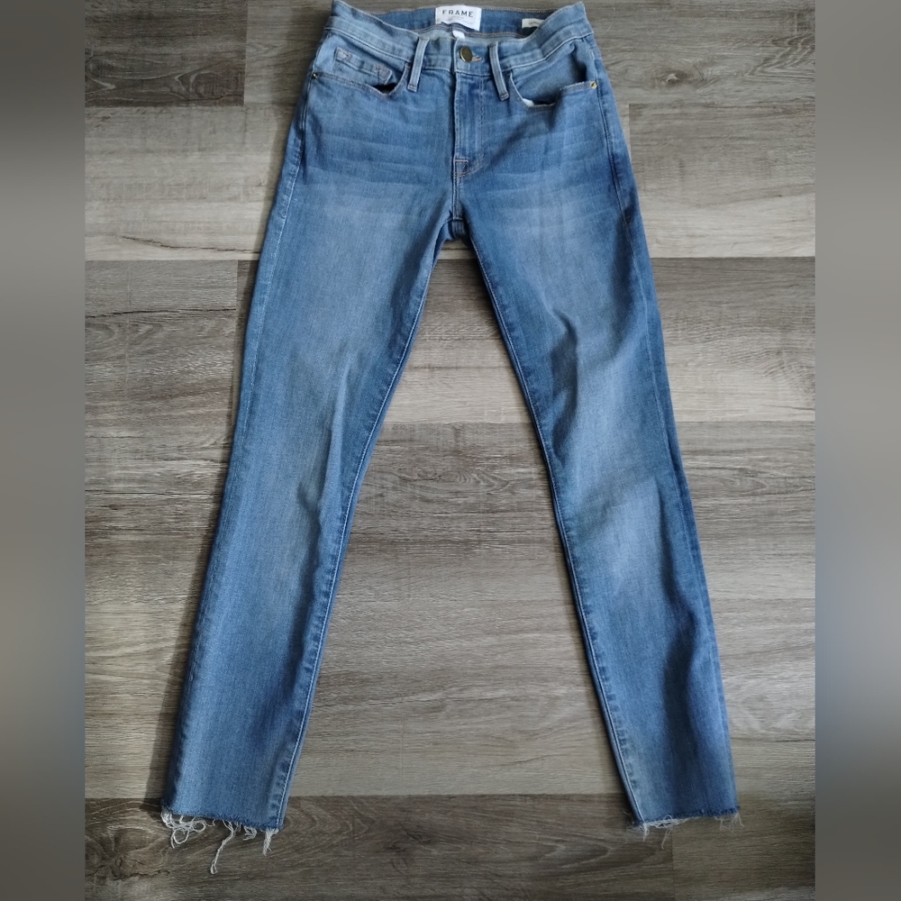 Frame Le Skinny De Jeanne Beso 24 - Picture 5 of 10